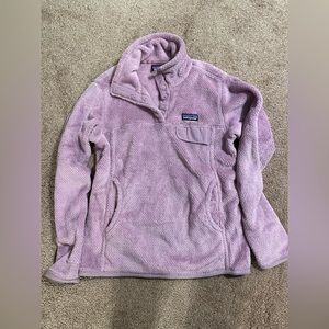 Patagonia fleece pullover